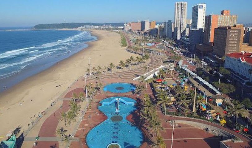 Durban Beach, South Africa , South Africa